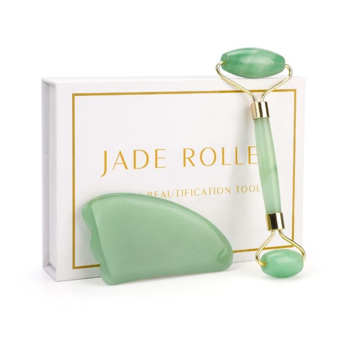 Jade Roller Geschenk Box
