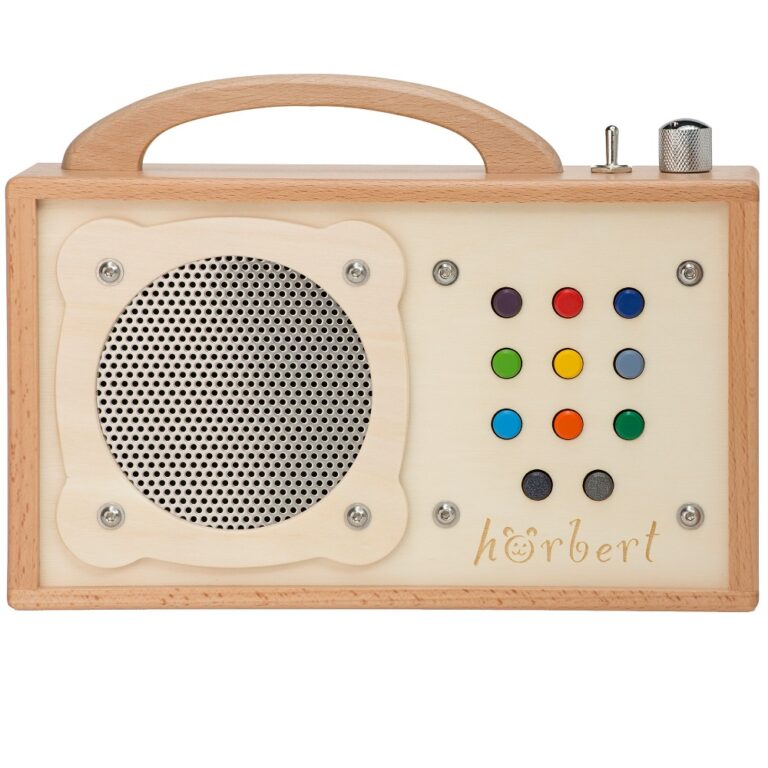 Genialer Kinder MP3 Player - Geschenkfuchs